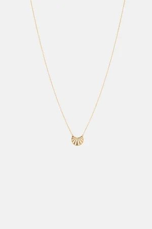 Misty Light Gold Necklace