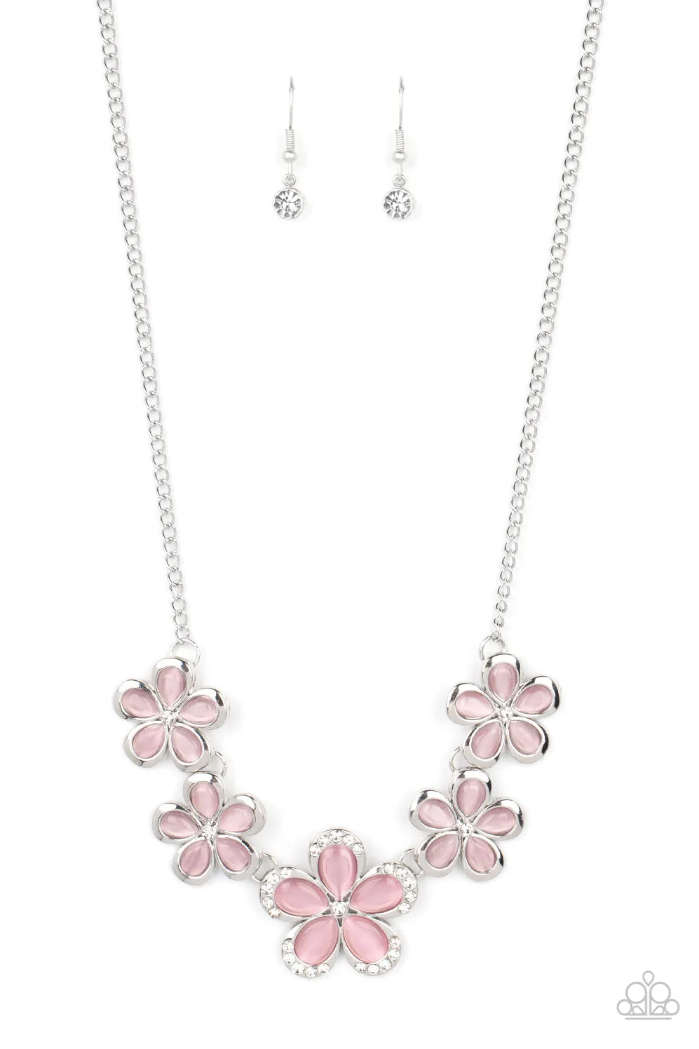 Necklaces Garden Daydream - Pink N2205