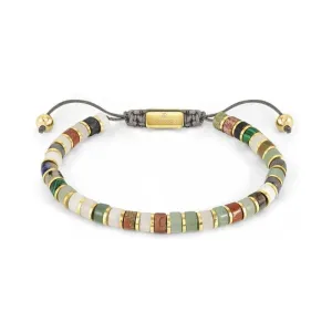 Nomination Instinct Style Bracelet, Mixed Stone, Stainless Steel