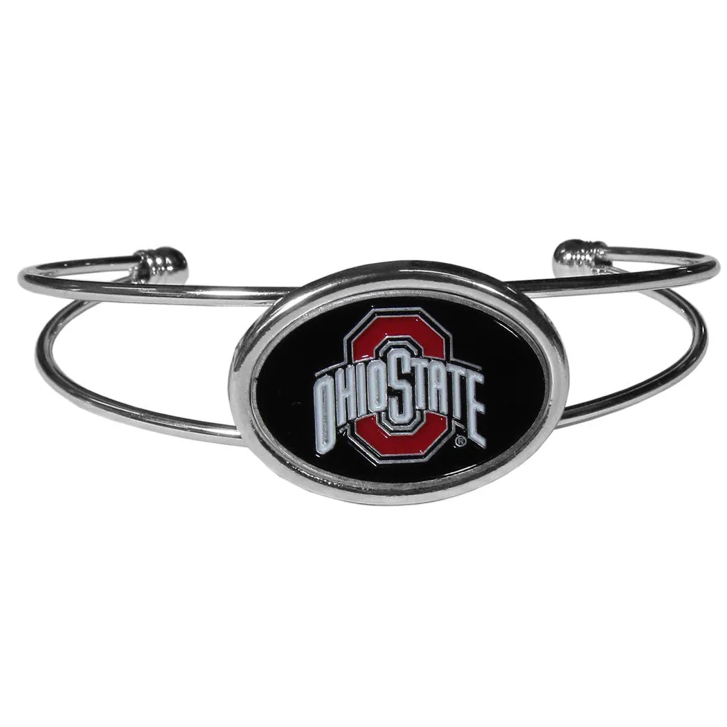 Ohio St. Buckeyes Cuff Bracelet