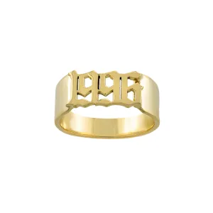 Old English Year Ring