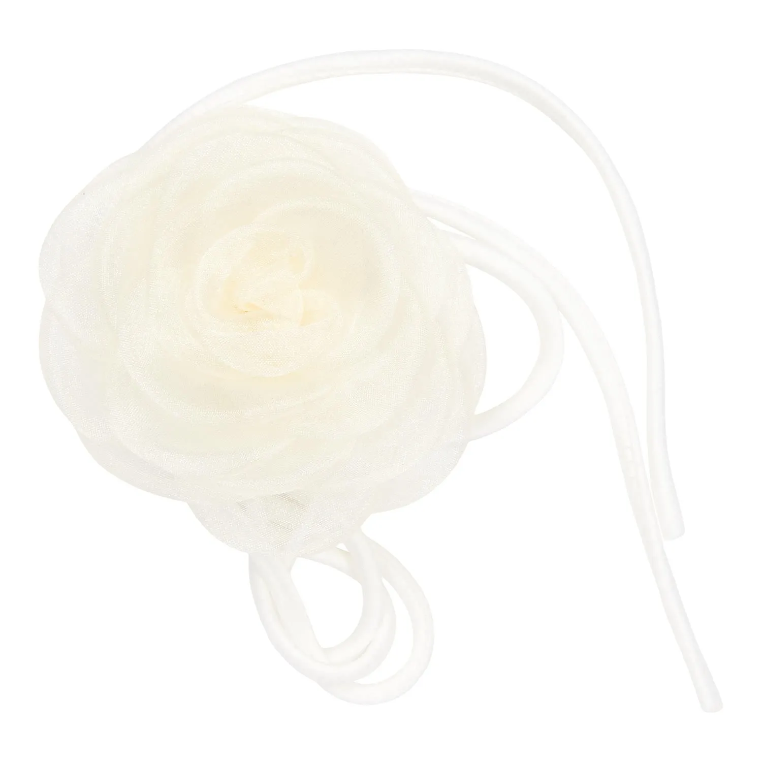 Organza Rose String