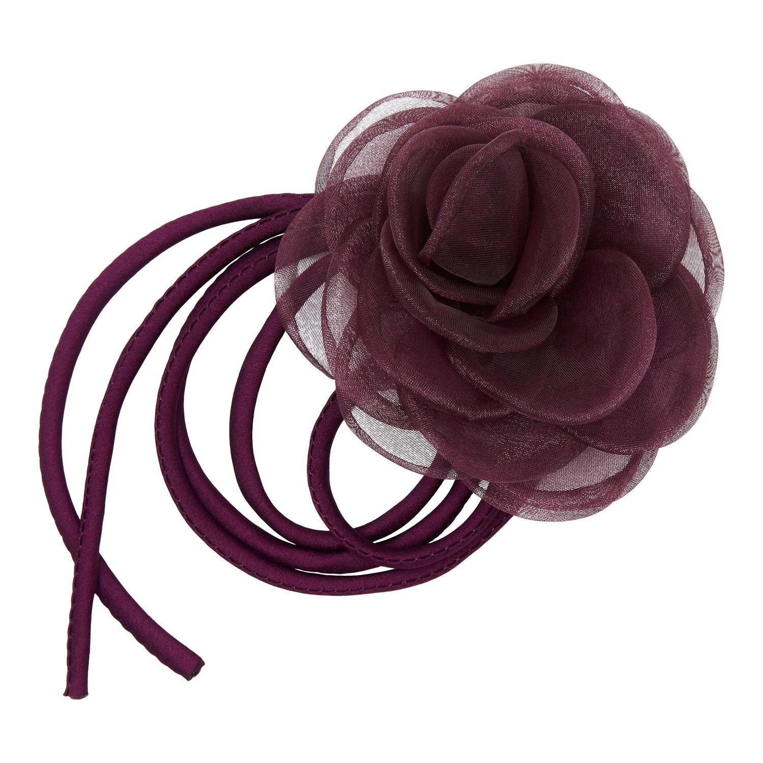 Organza Rose String