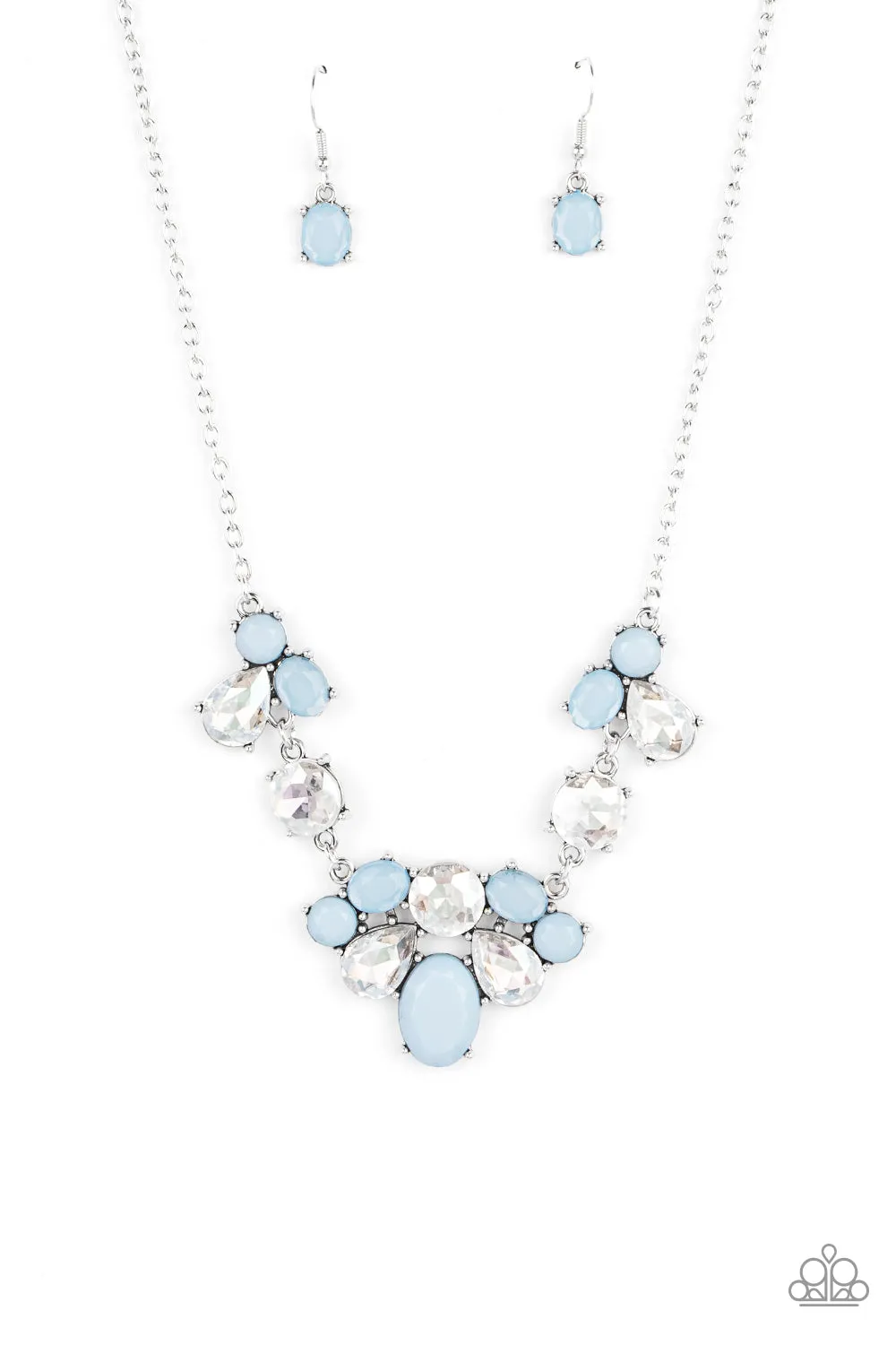 Paparazzi Ethereal Romance - Blue Necklace