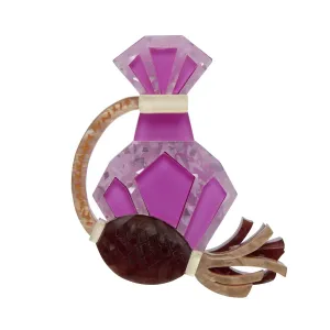 Paris Holiday Collection Parfum D'Erstwilder Brooch