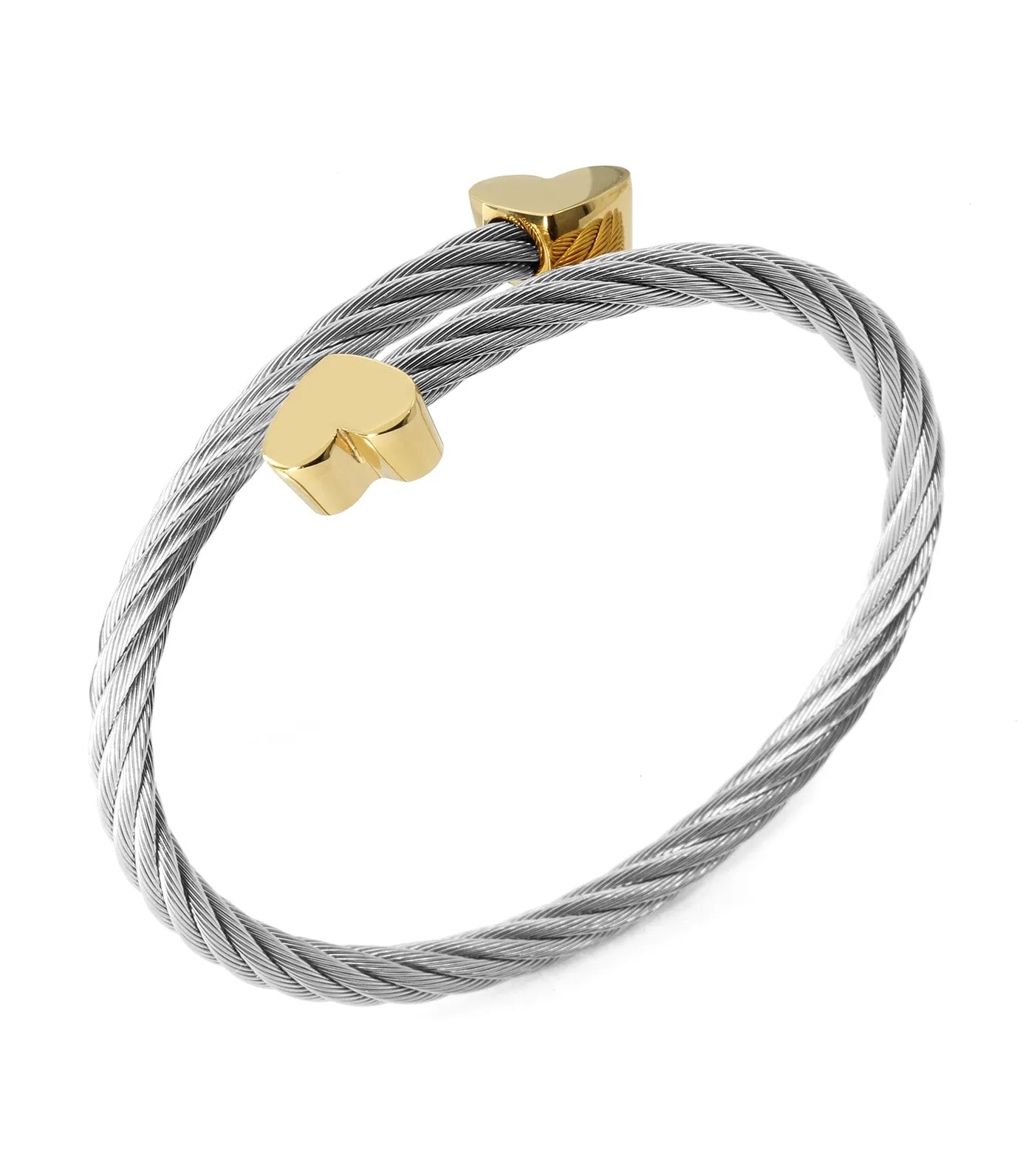 Passion Bangle Yellow Gold