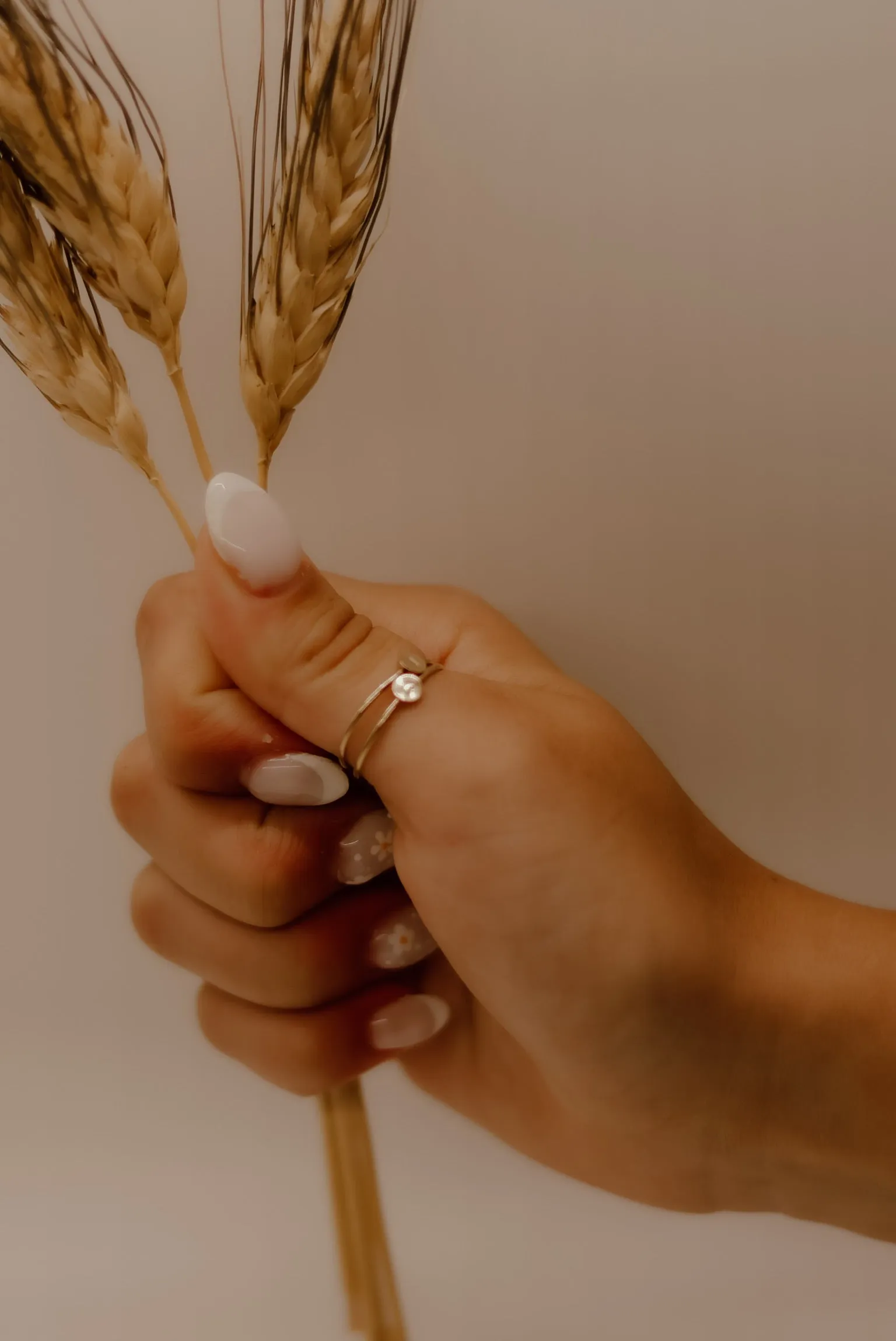 Personalized Disc Ring