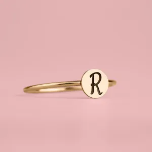 Personalized Initial Ring