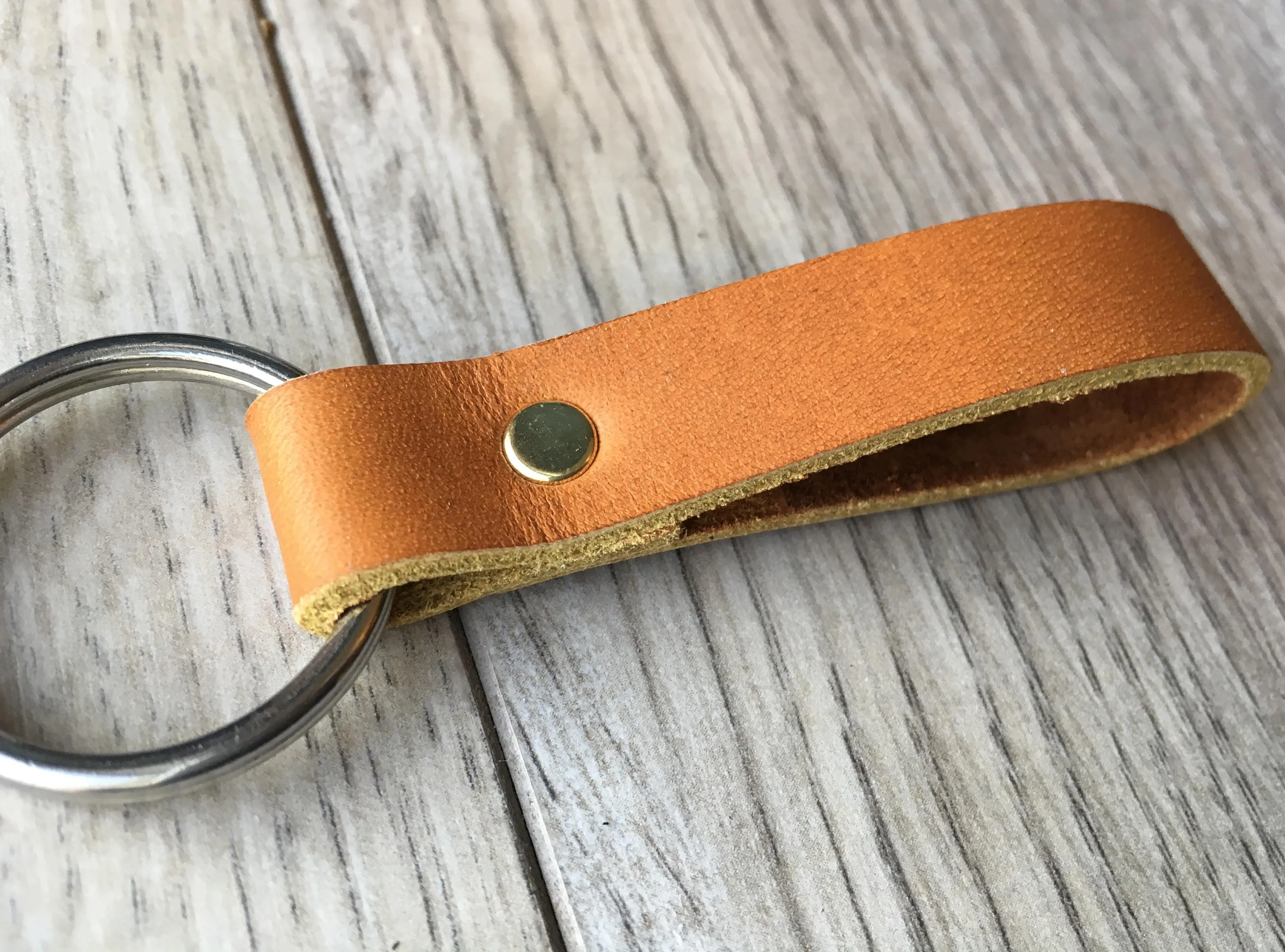 Personalized Leather Key chain,  Hand stamped personalized key fob, keychain gift, personalized gift idea, anniversary gift, wedding gift