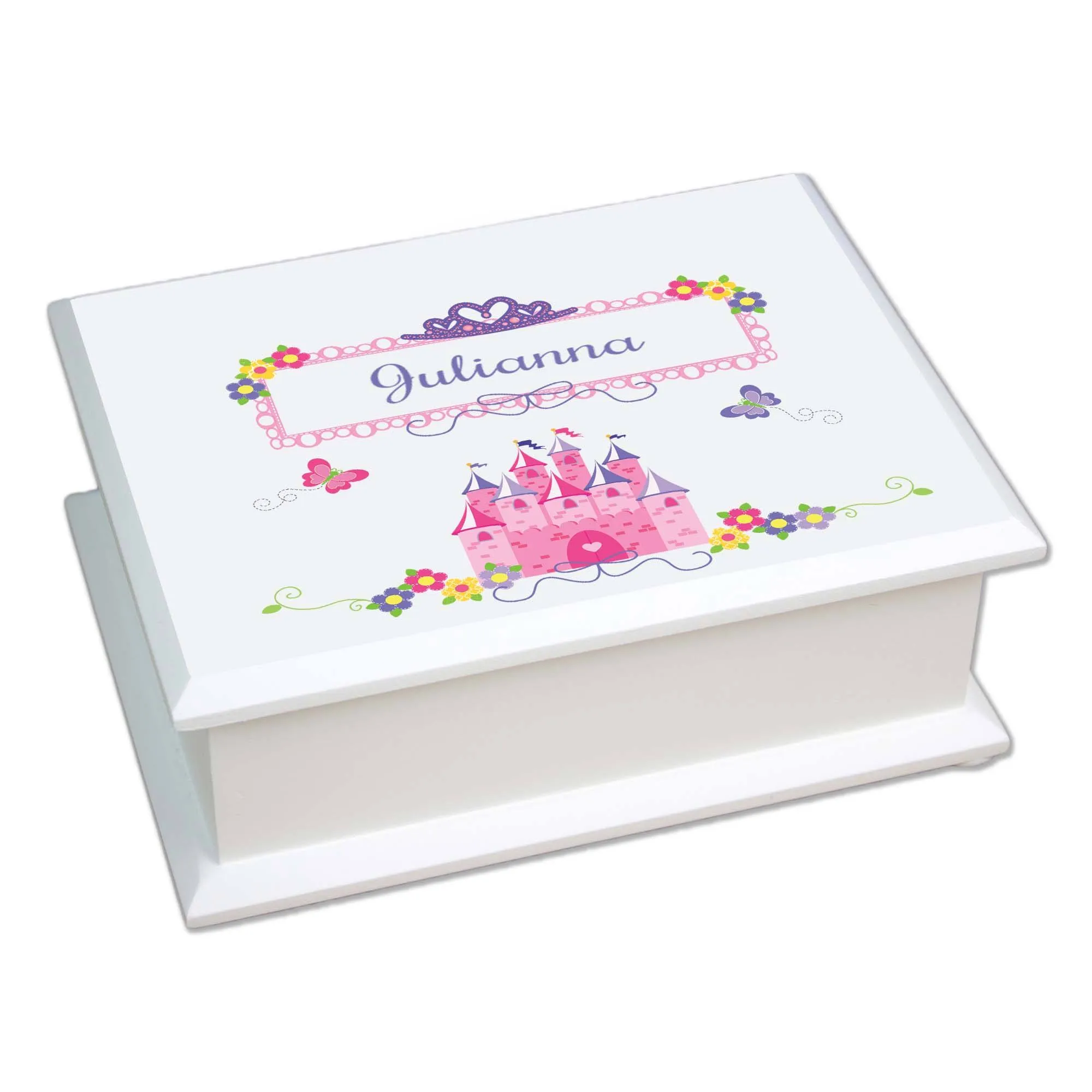 Personalized Lift Top Jewelry Box 2.0