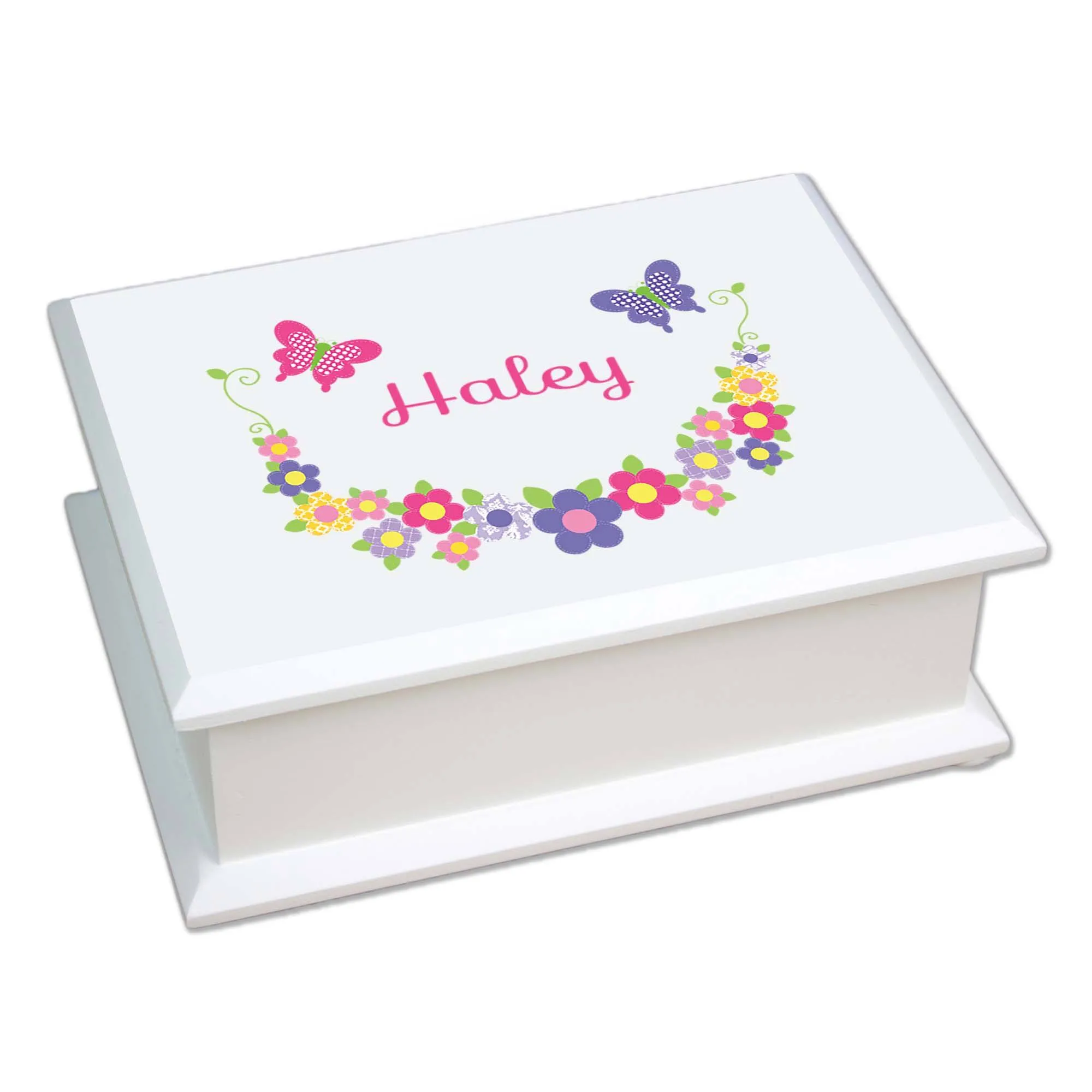 Personalized Lift Top Jewelry Box 2.0