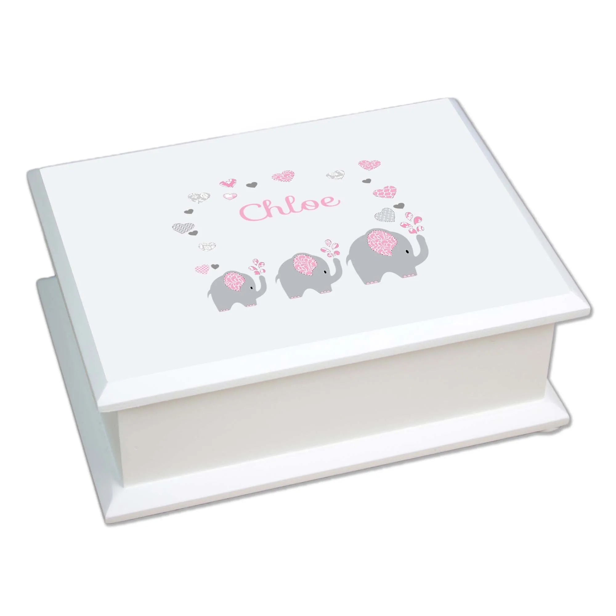 Personalized Lift Top Jewelry Box 2.0