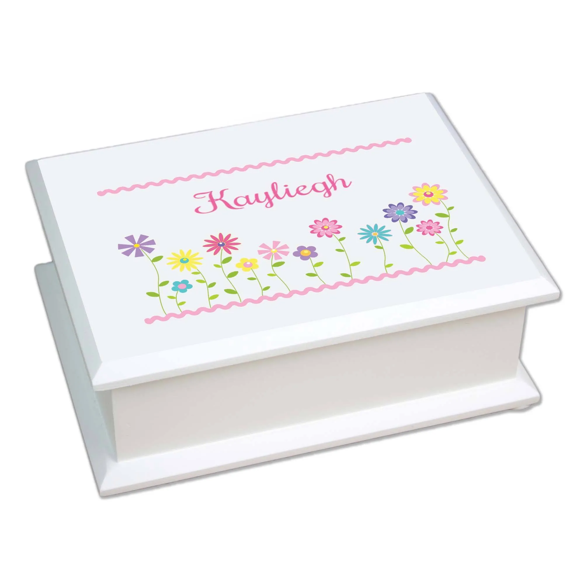 Personalized Lift Top Jewelry Box 2.0