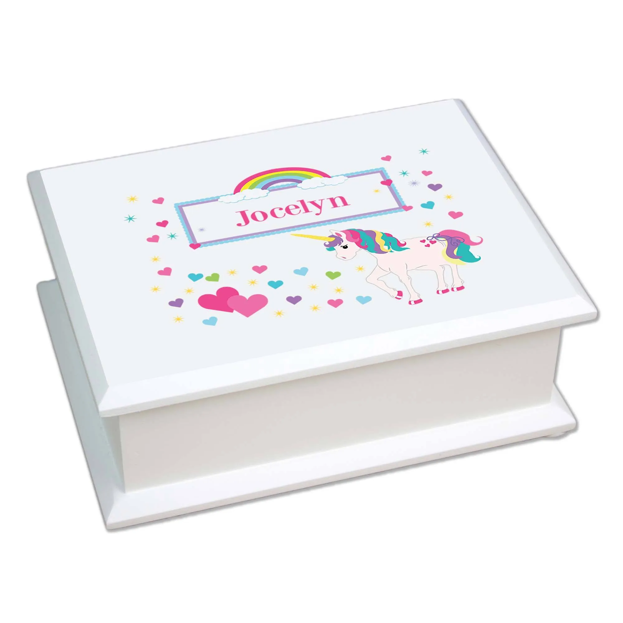 Personalized Lift Top Jewelry Box 2.0