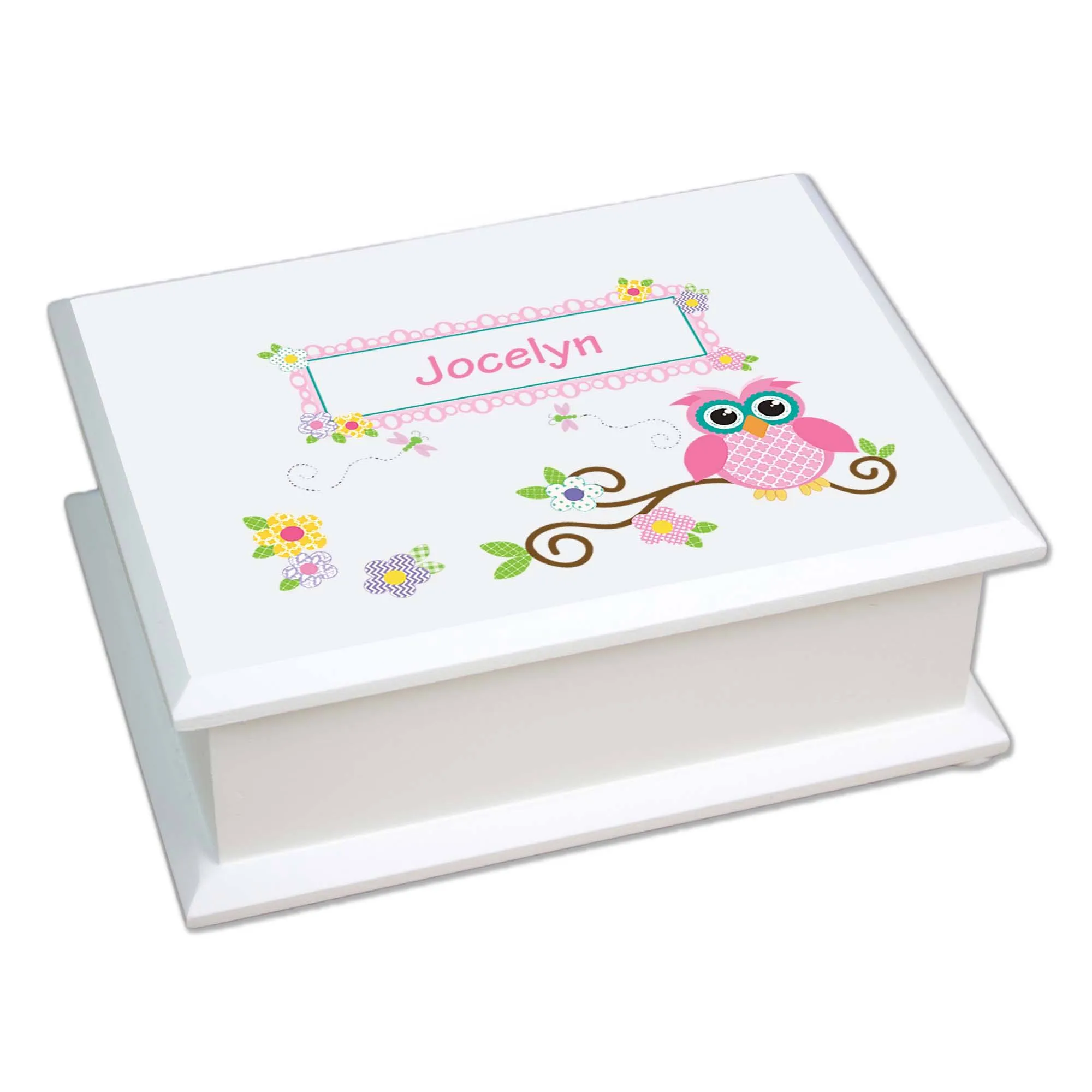 Personalized Lift Top Jewelry Box 2.0