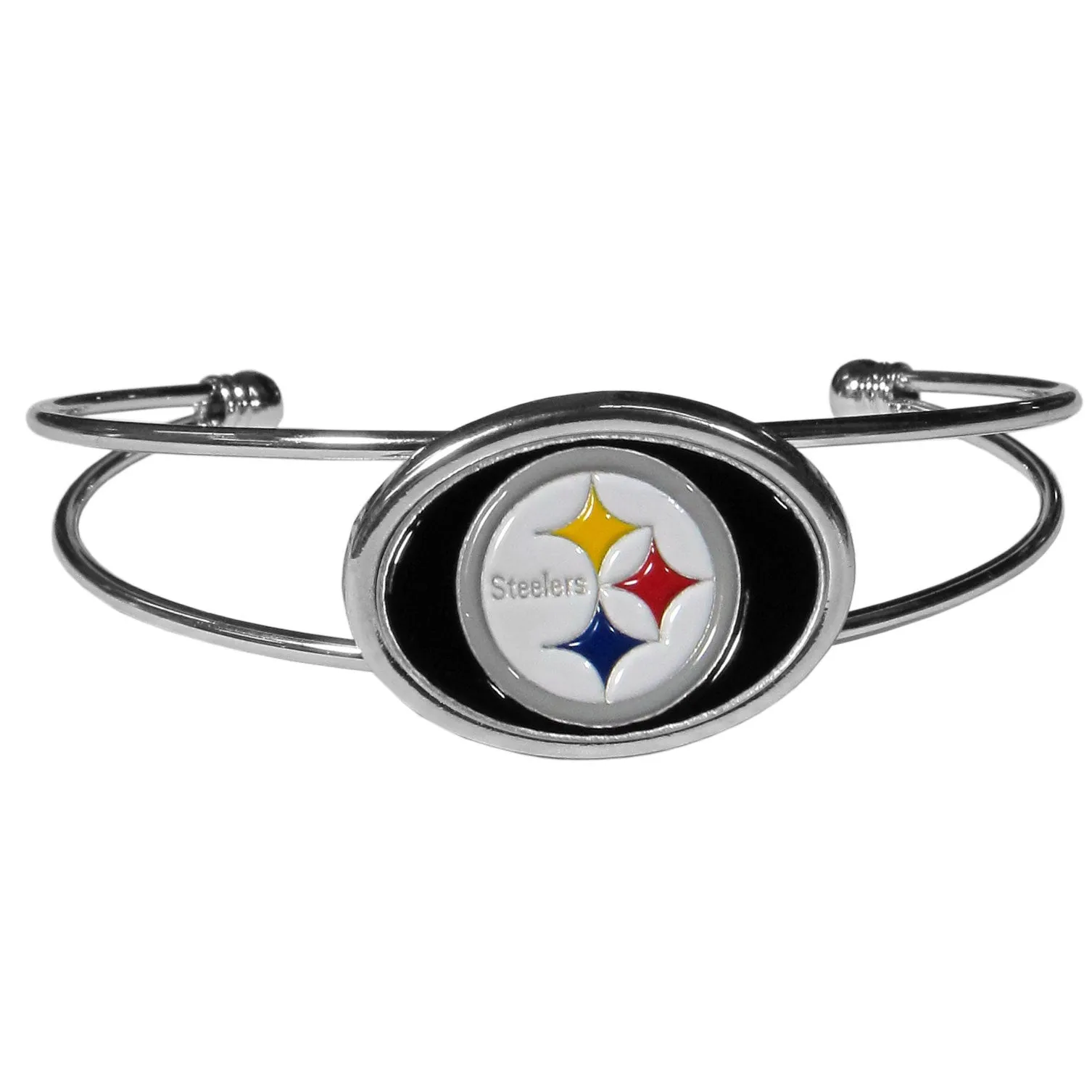 Pittsburgh Steelers Cuff Bracelet