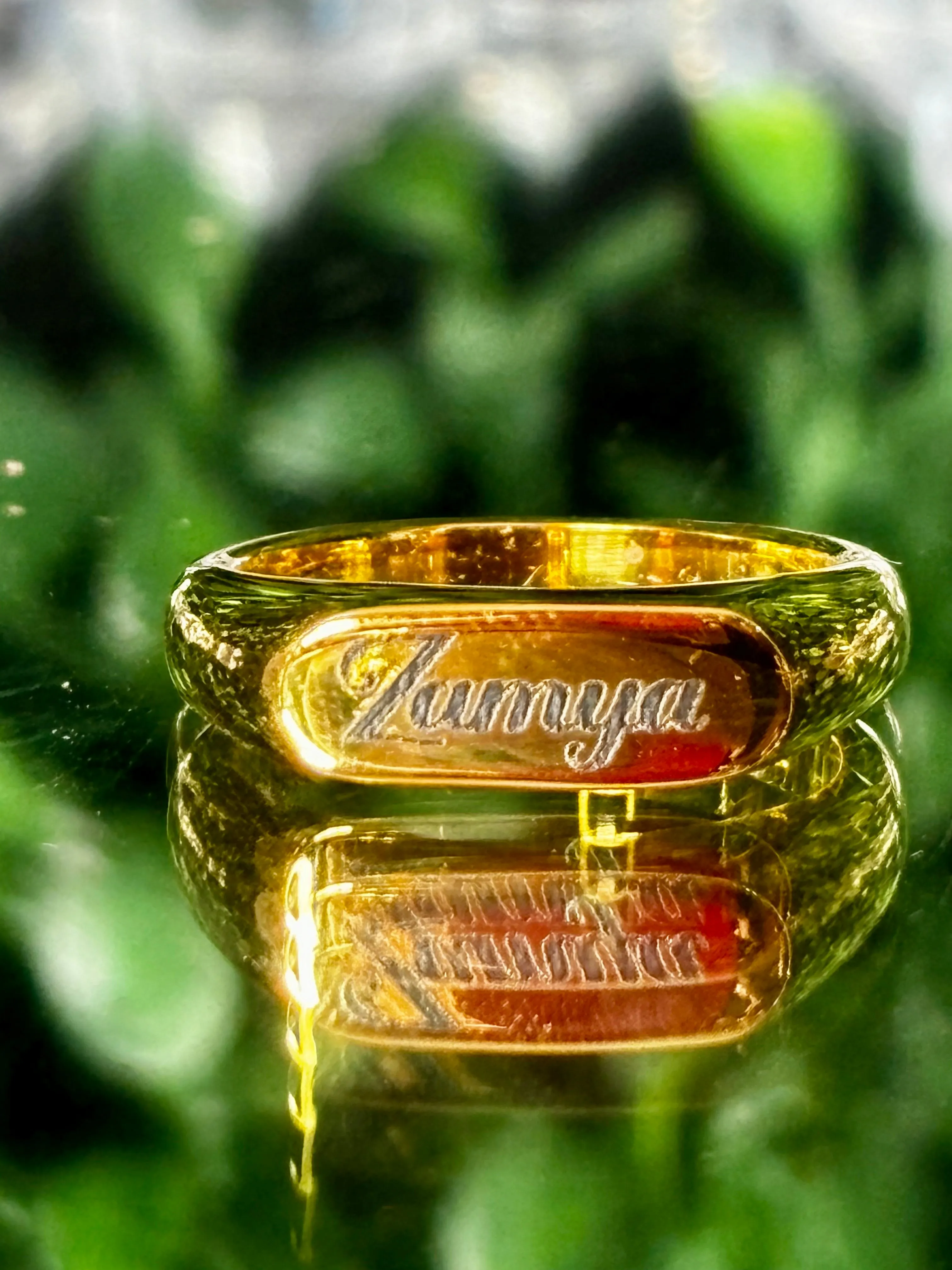 Rings | Personalize Engrave Ring