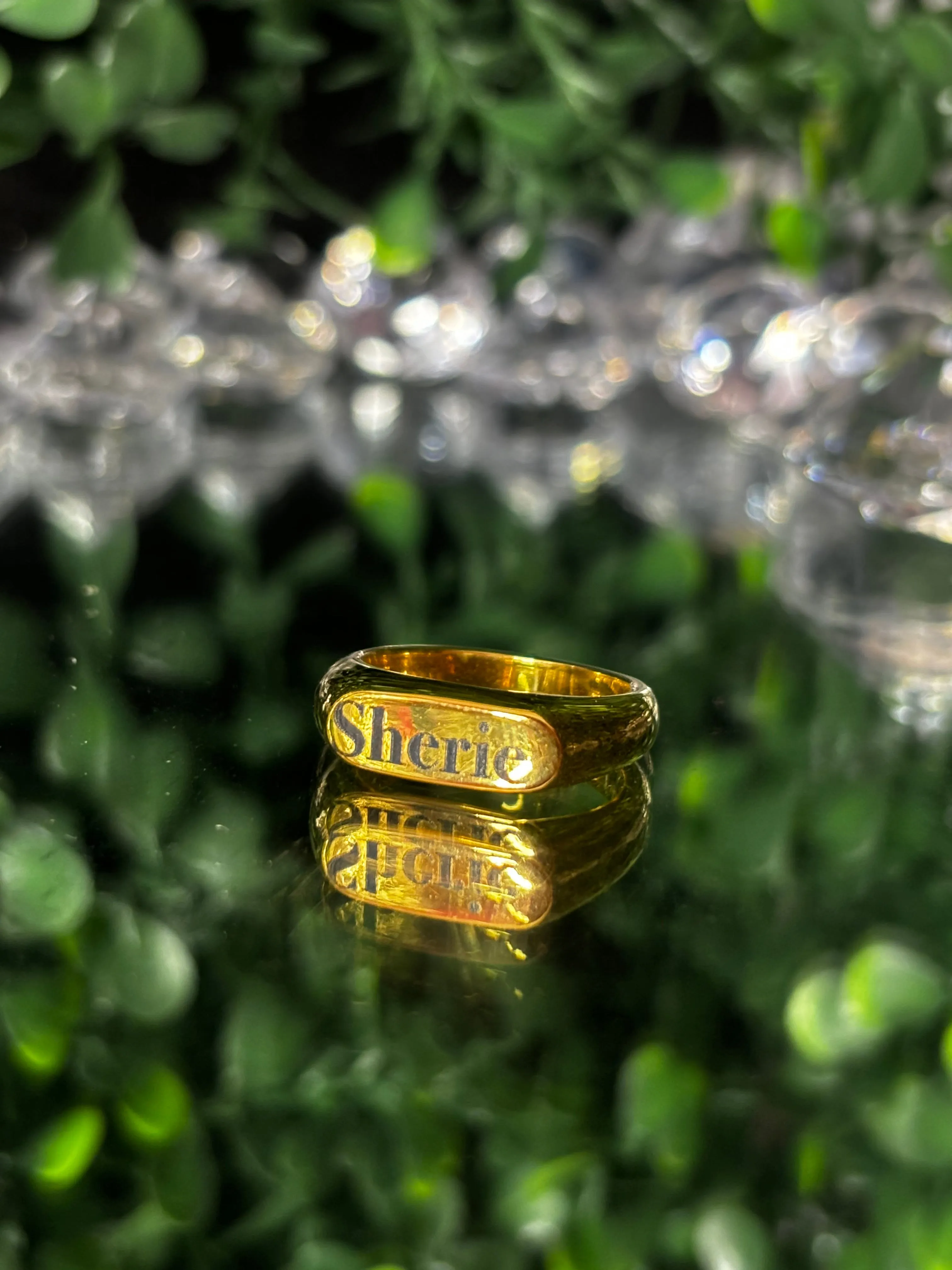 Rings | Personalize Engrave Ring