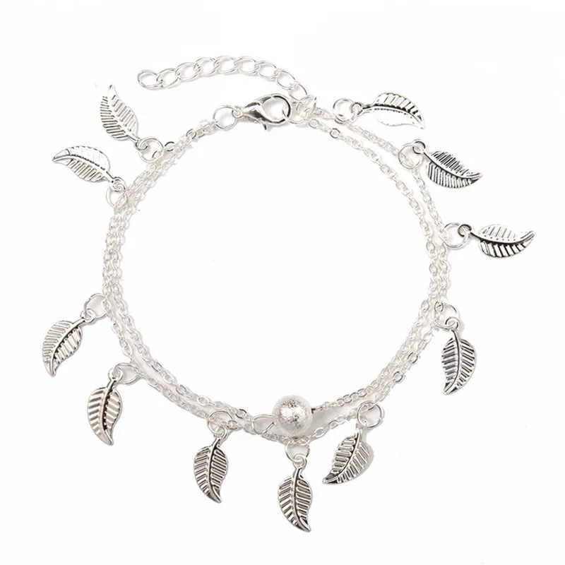 Round Tassel Star Bohemian Boho Anklet - Women's Zinc Alloy Foot Jewelry