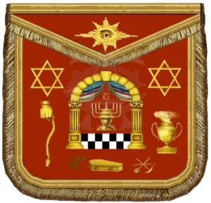 Royal Arch Chapter Masonic Apron