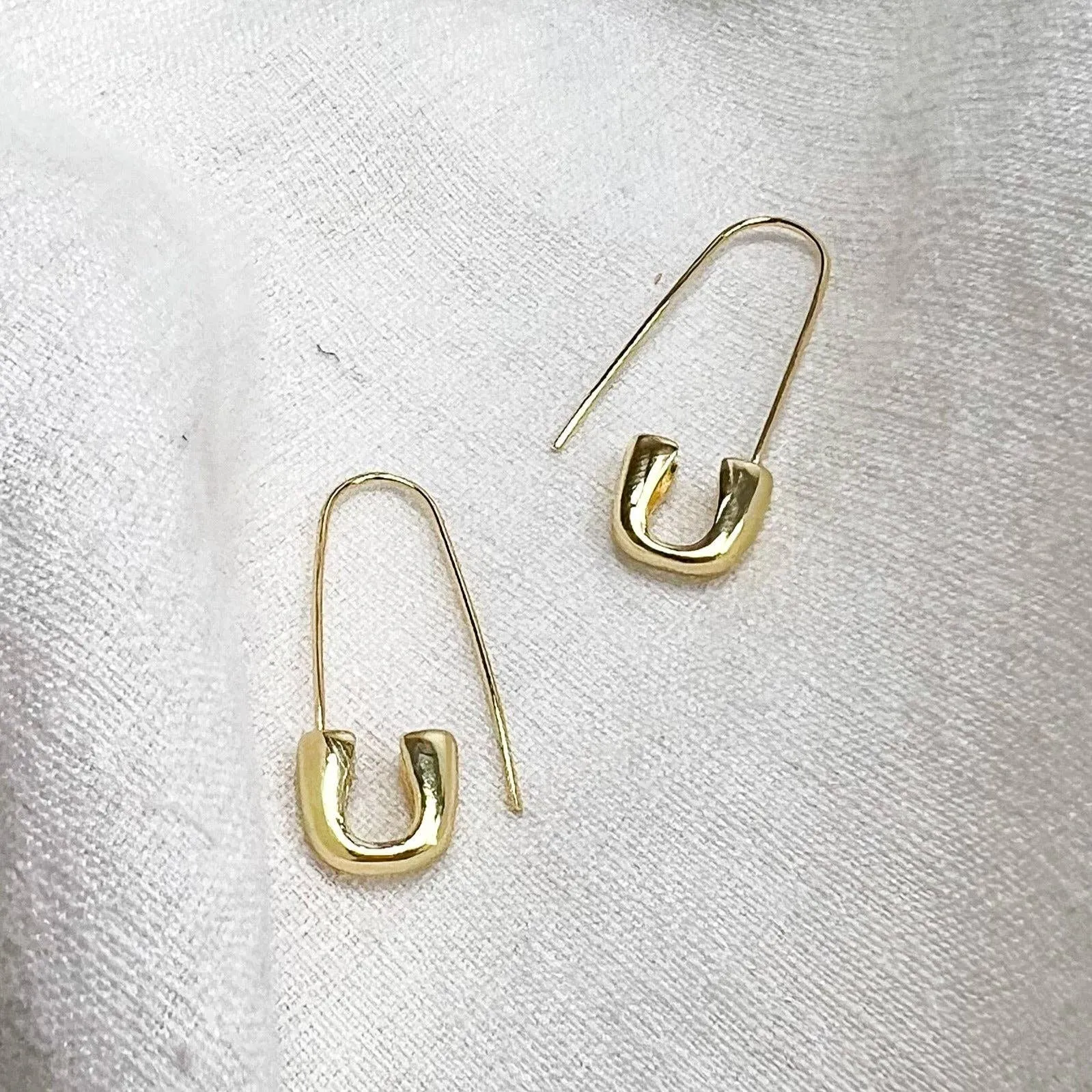 Safety Pin Earrings