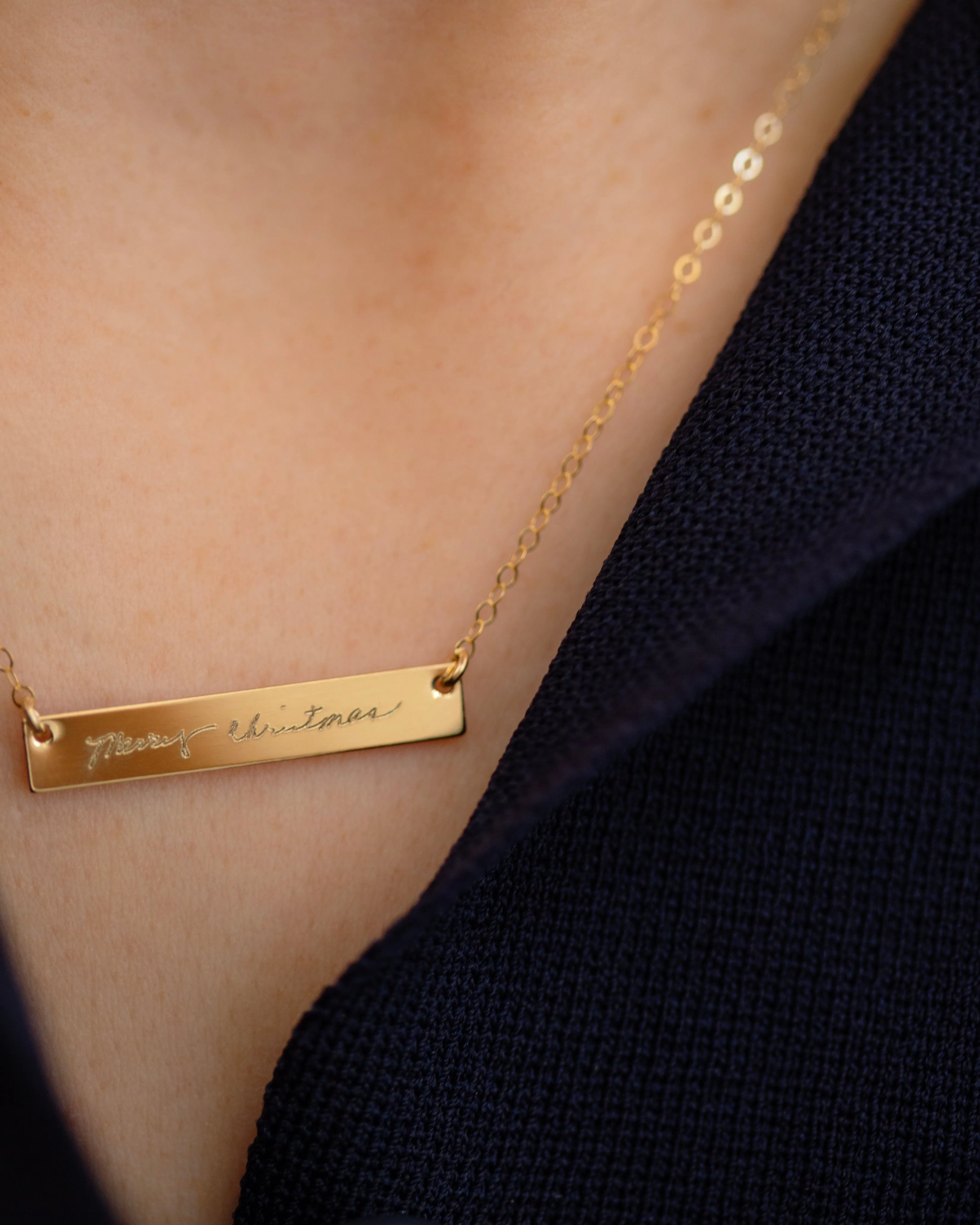 Signature Bar Necklace