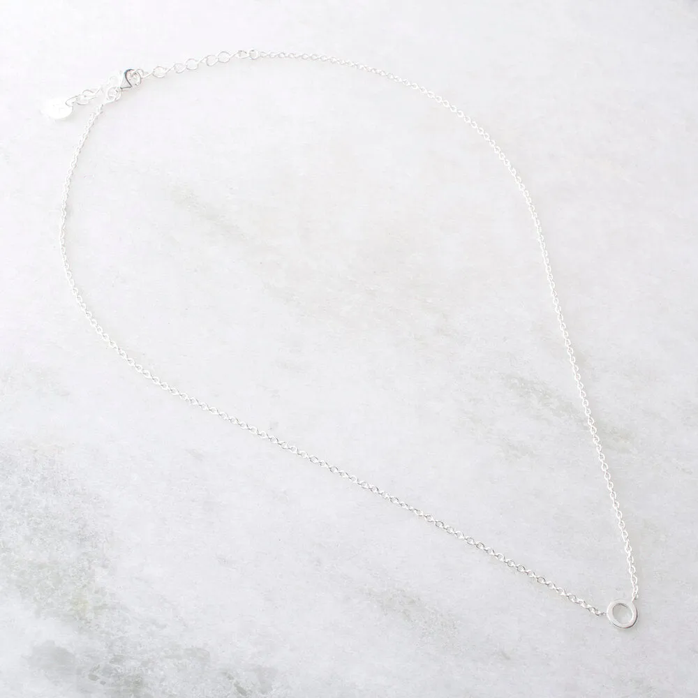 Sofia, Full Circle Necklace