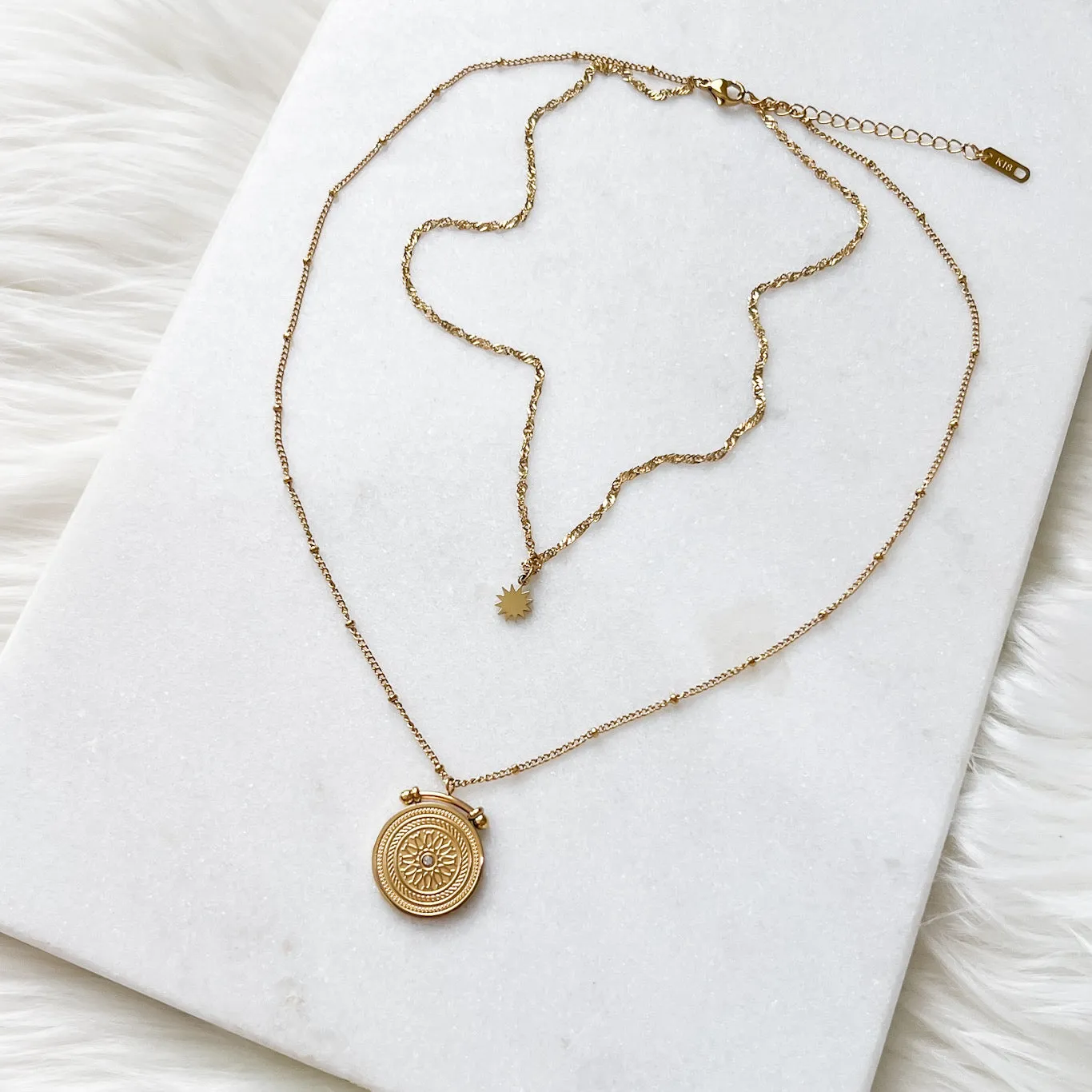 Soleil Layered Necklace