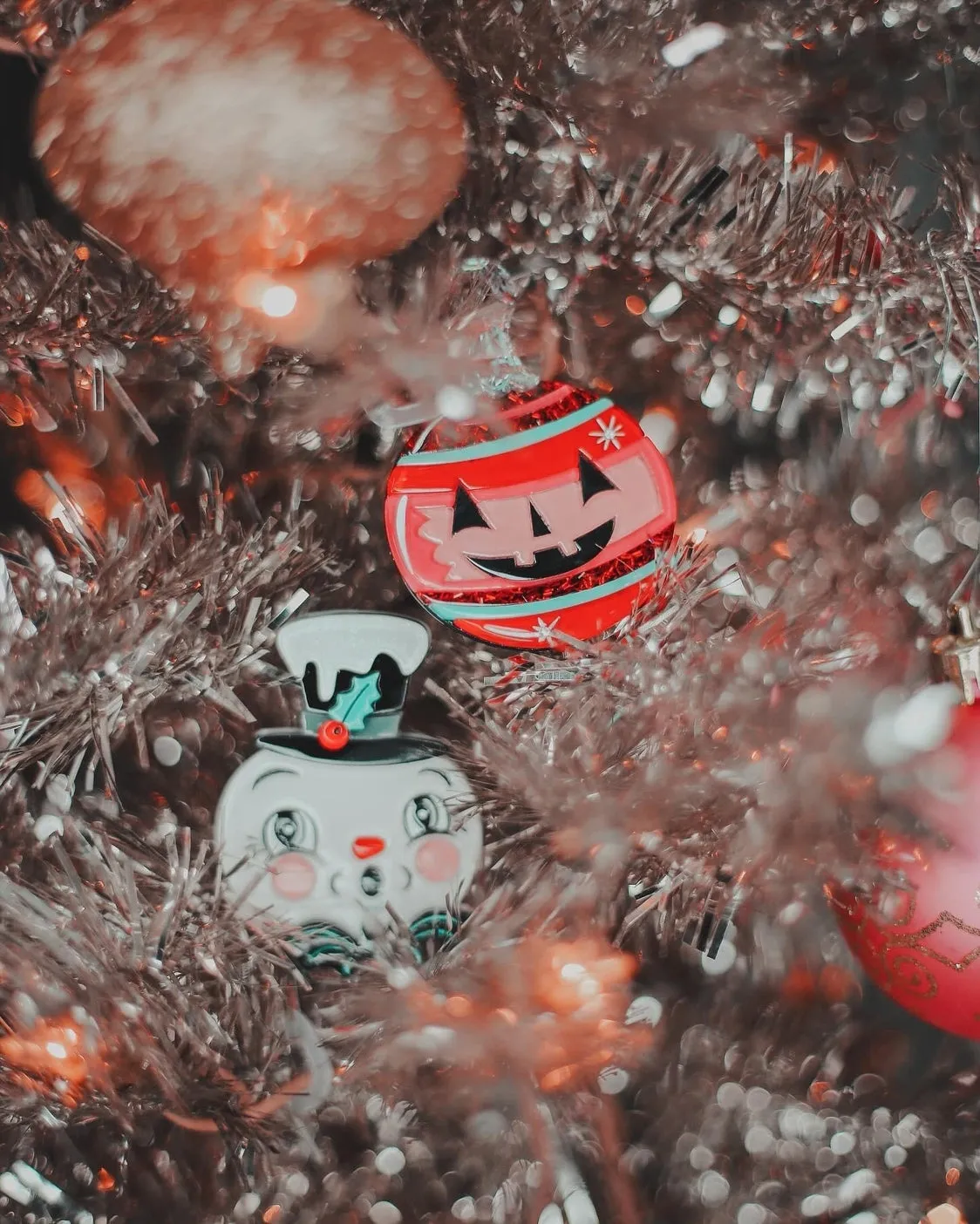 Spooky Frosty Brooch by Johanna Parker x Lipstick & Chrome