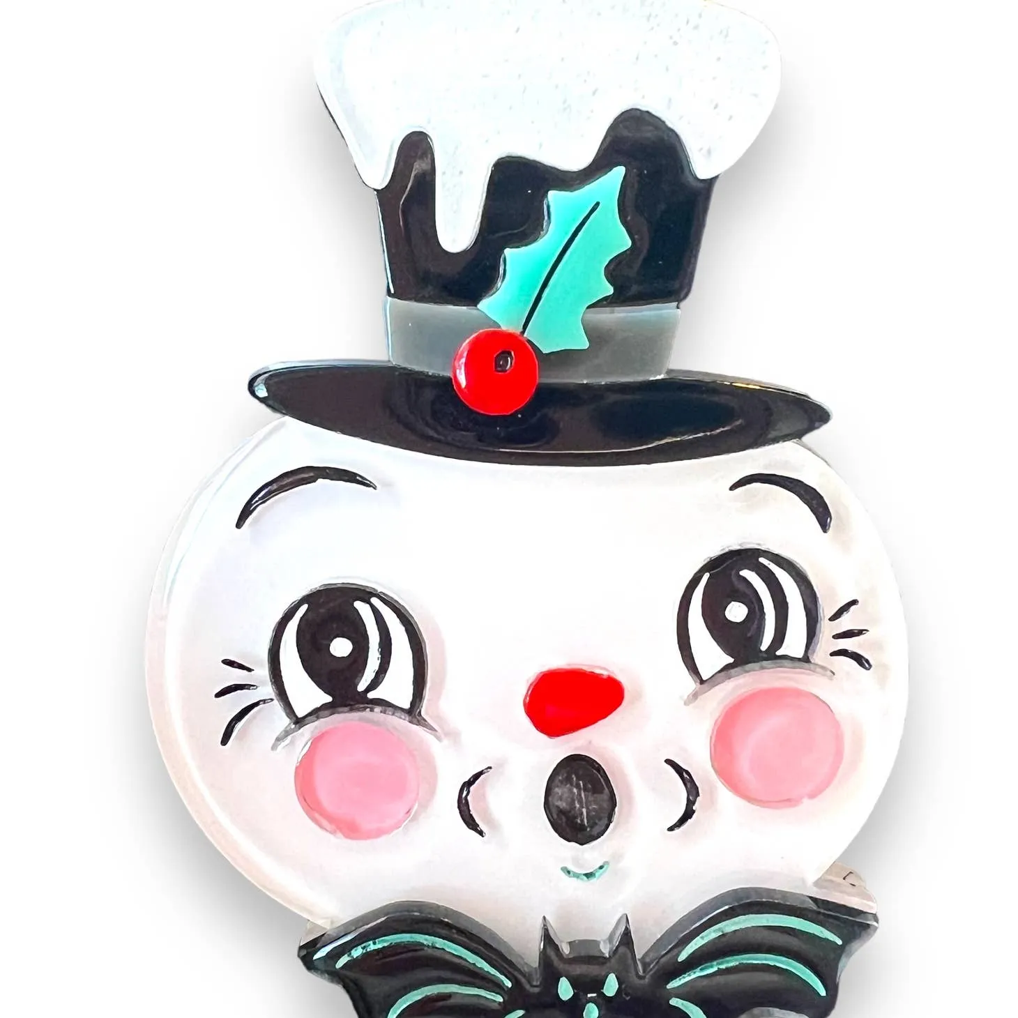 Spooky Frosty Brooch by Johanna Parker x Lipstick & Chrome