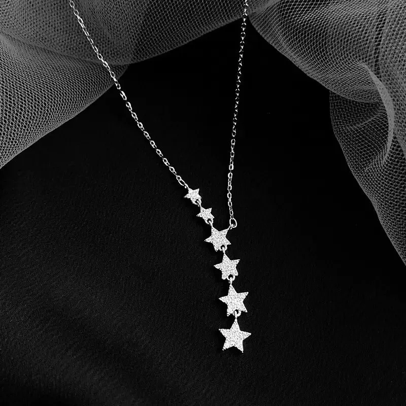 Star Crossed Necklace - LAST CHANCE