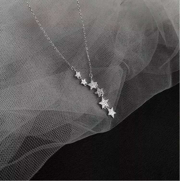 Star Crossed Necklace - LAST CHANCE