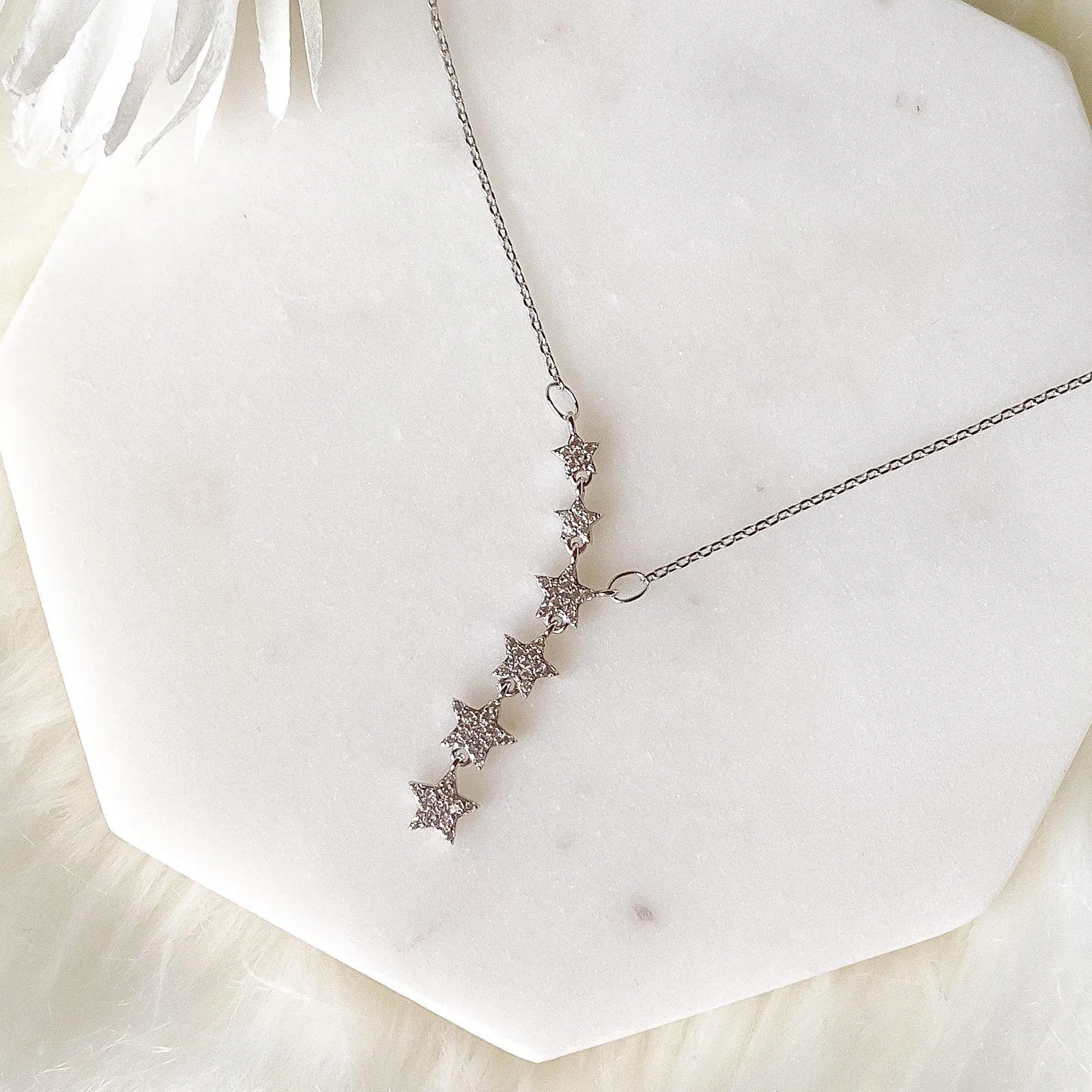 Star Crossed Necklace - LAST CHANCE