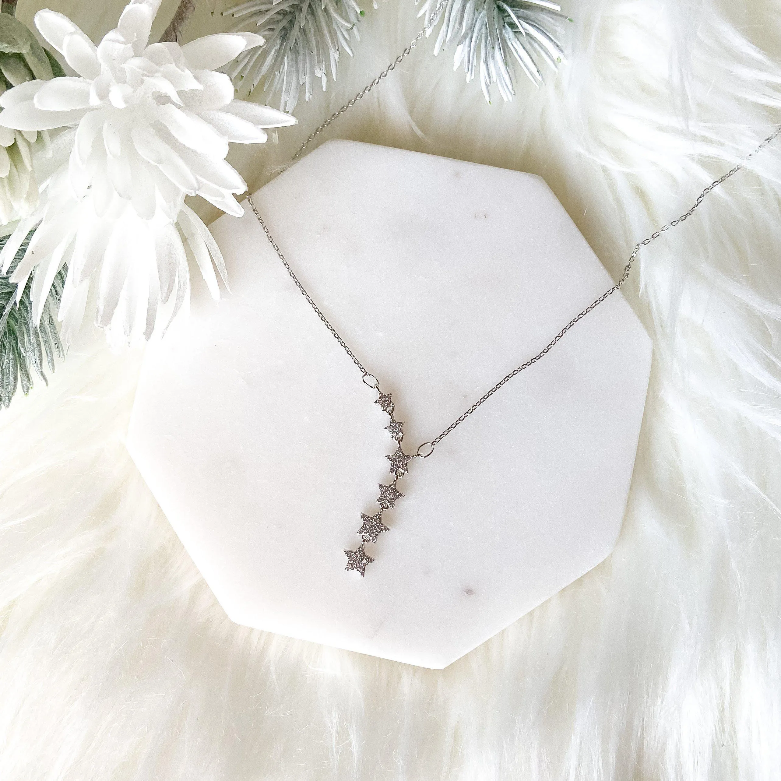 Star Crossed Necklace - LAST CHANCE