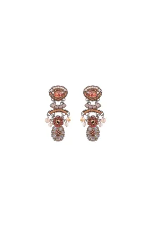 Stylish Wedding Zainab Earrings By Ayala Bar