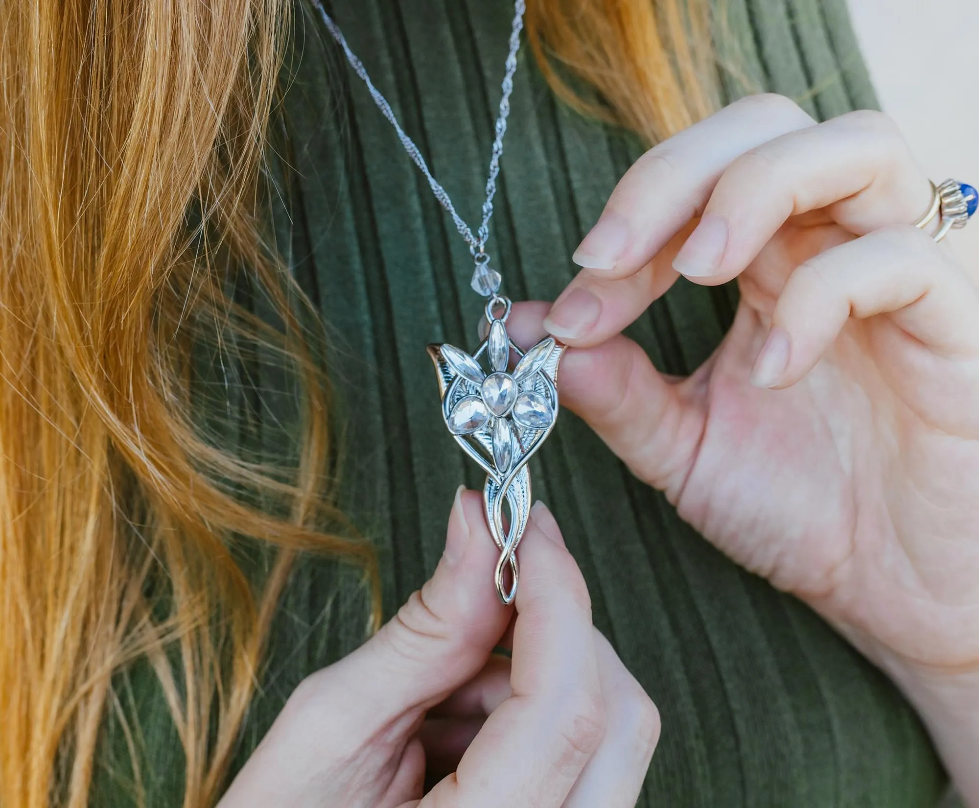 The Lord Of The Rings Arwen Evenstar Pendant Necklace Replica