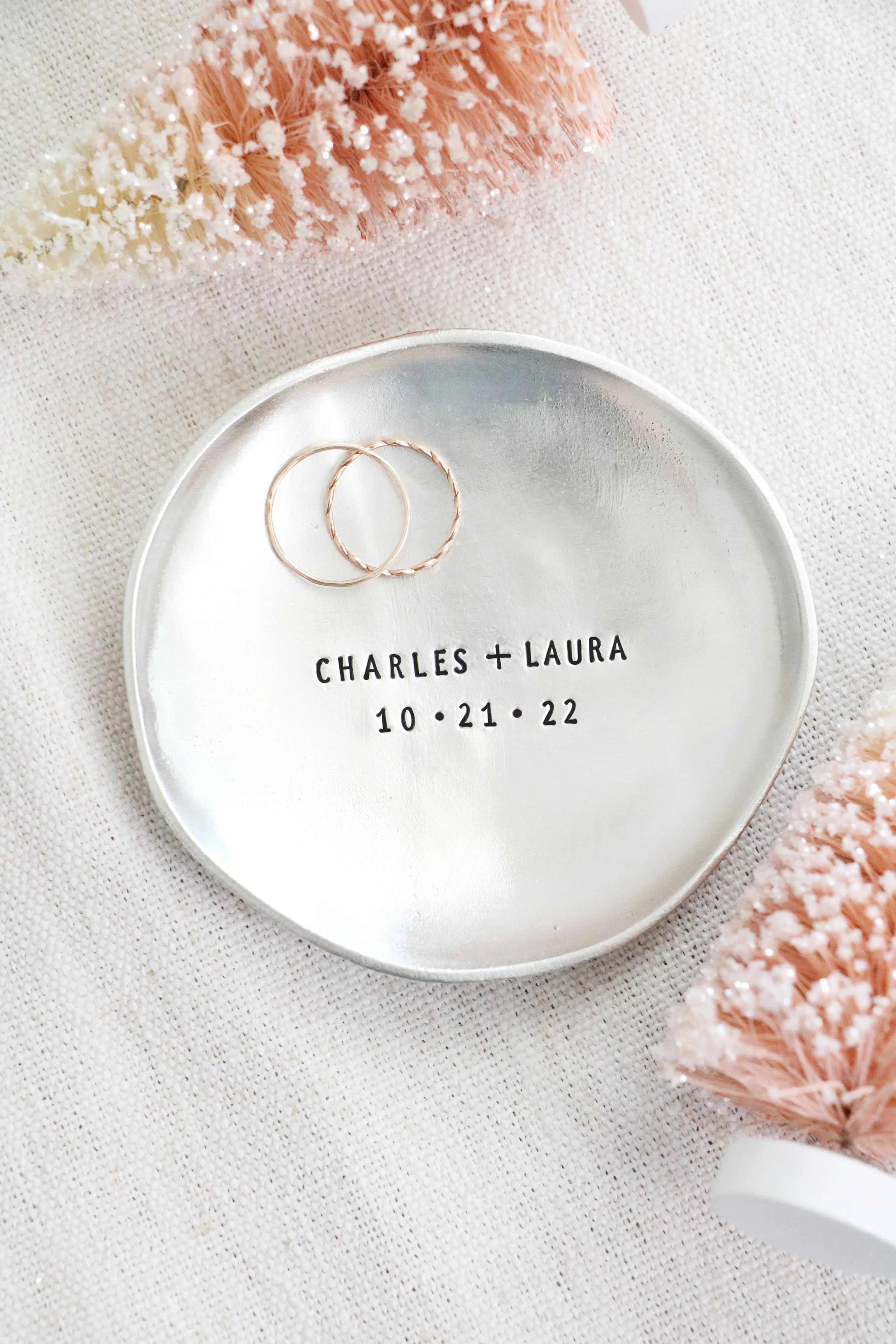 trinket dish {pewter}