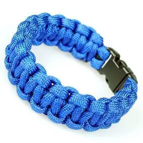 UNBRANDED PARACORD BRACELET- BLUE