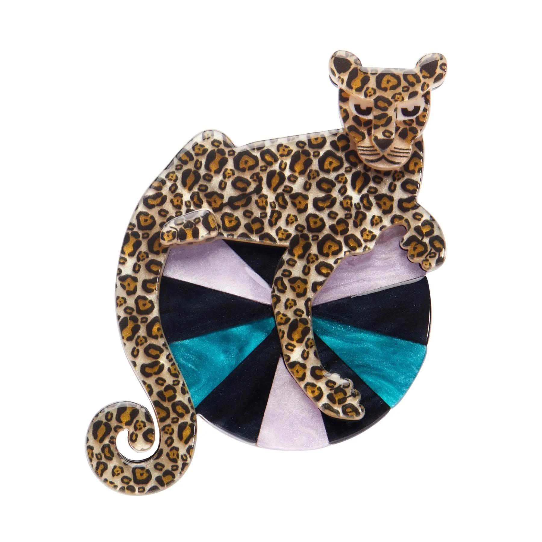 Untamed Elegance Collection Roaring Opulence Brooch