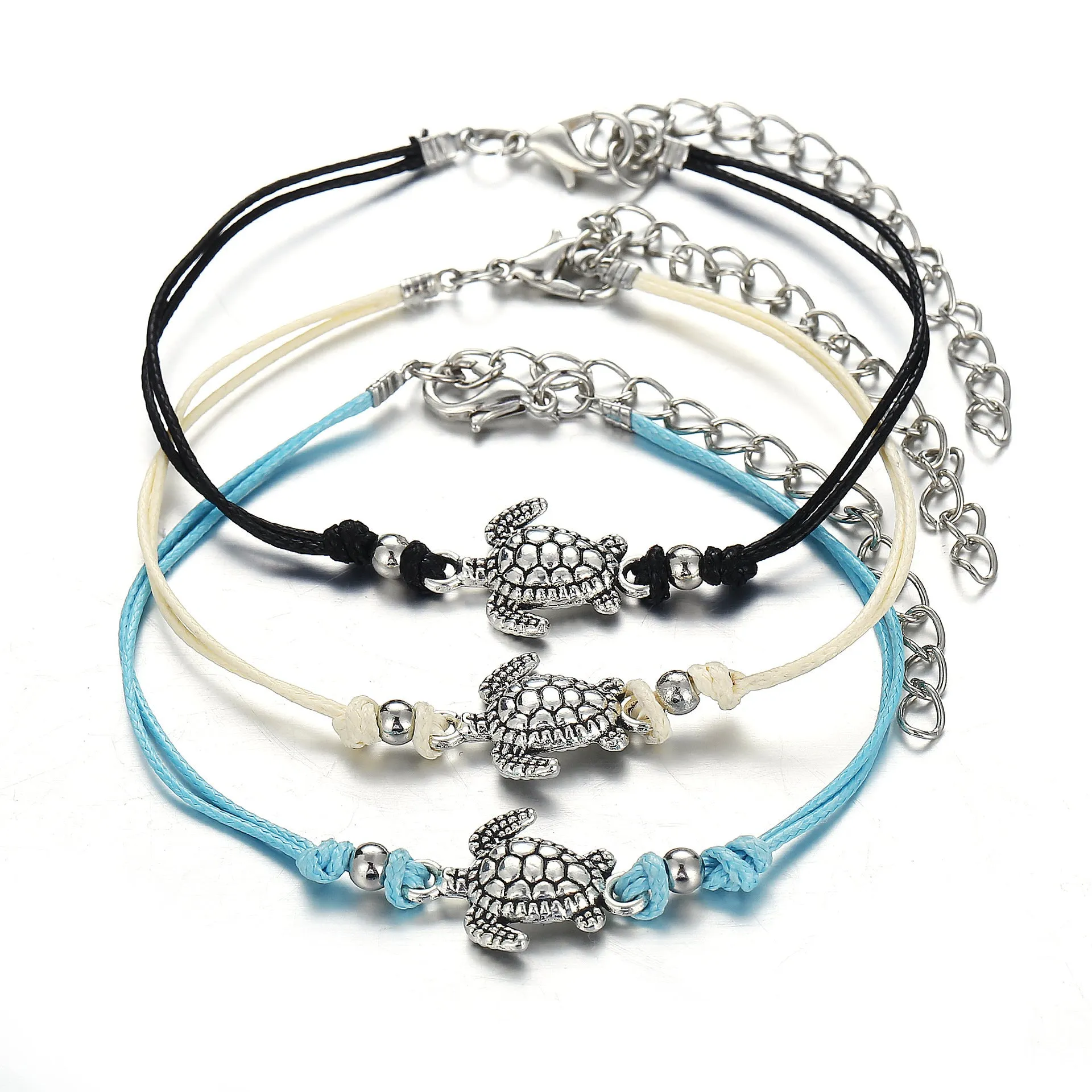 Wholesale Bohemian starfish shells Anklets JDC-AS-F497