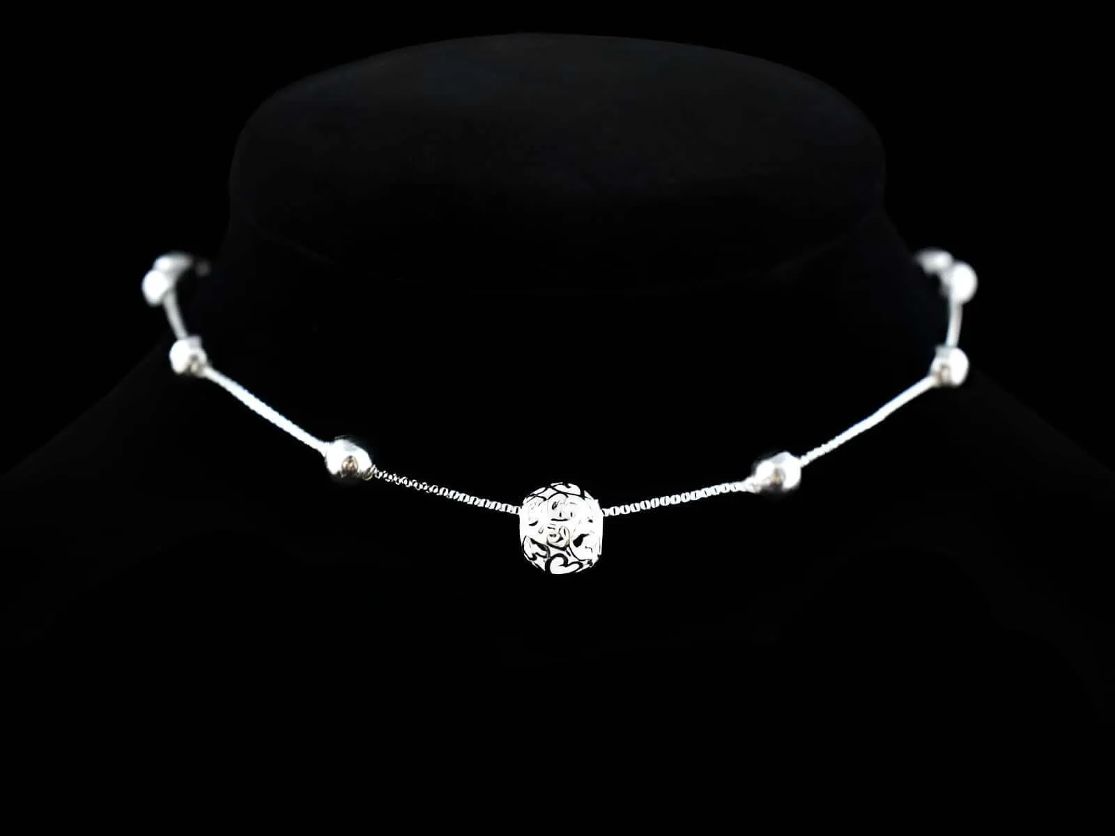 Women's Sterling Silver Anklet