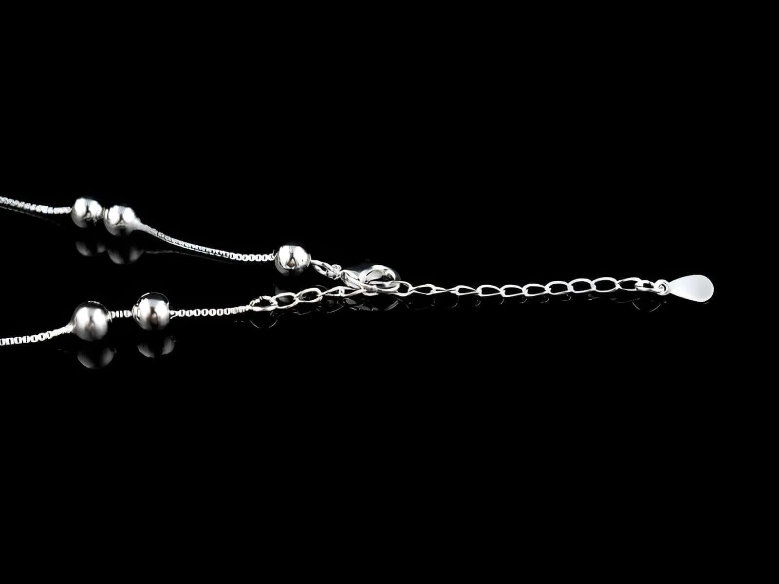 Women's Sterling Silver Anklet