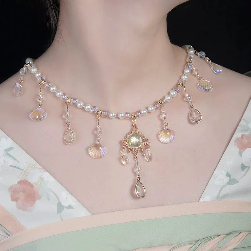 Yu Di 雨滴 Raindrop Song Dynasty Variety Necklaces