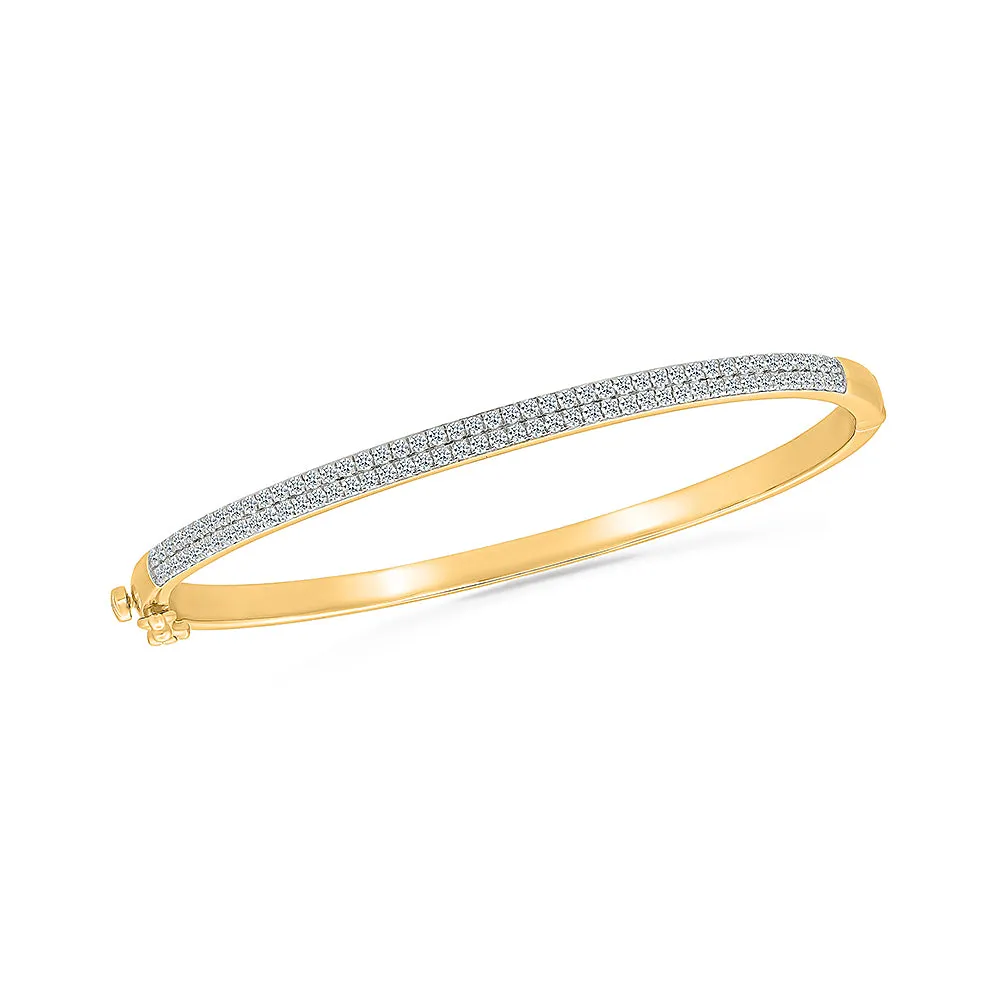 Yuvan Gold & Diamond Bangle